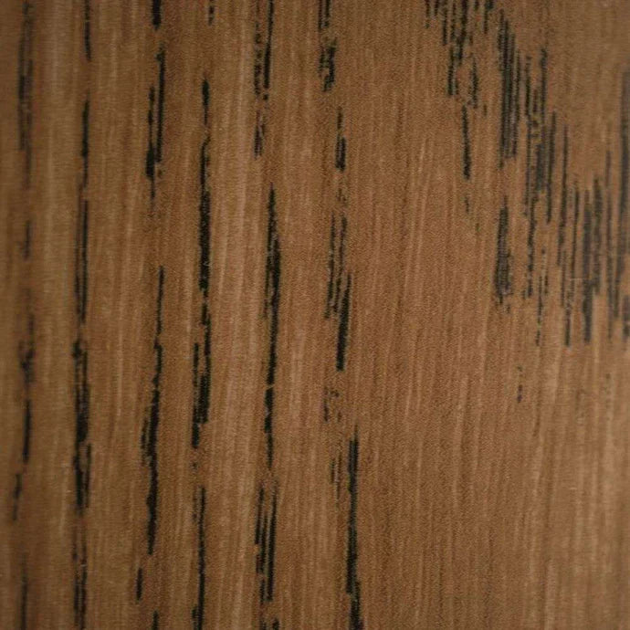 A36 25 x 20mm Aluminium Wood Effect Self Adhesive Stair Nosing Edge Trim