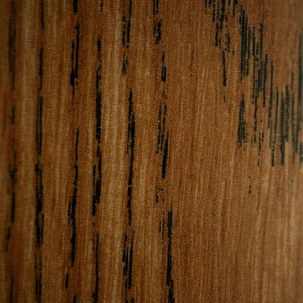 A08 35mm Aluminium Wood Effect Flat Self Adhesive Door Threshold Strip