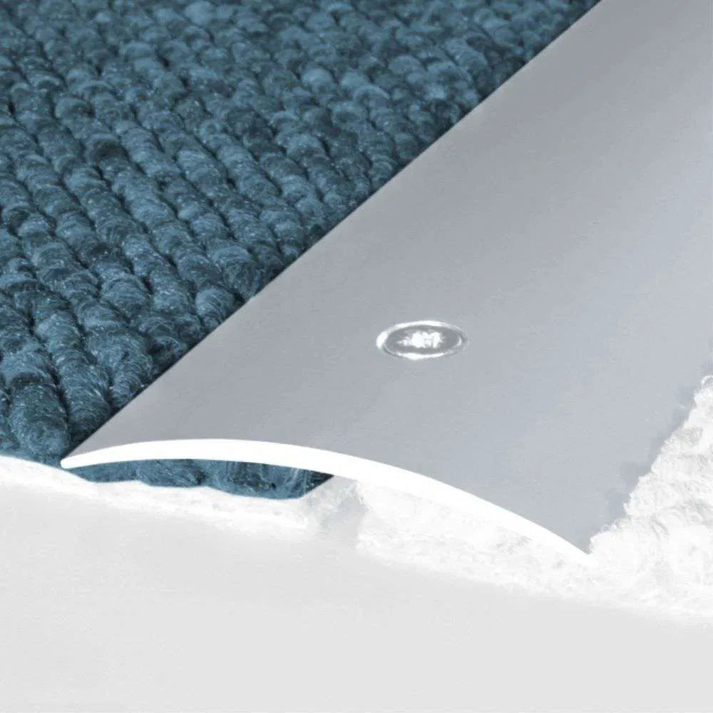 A04 49mm Aluminium Door Threshold Strip – Anodised Finish