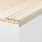 A31 25 x 10mm Anodised Aluminium Self Adhesive Stair Nosing Edge Trim