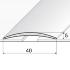 A13 40mm Aluminium Wood Effect Self Adhesive Door Threshold Strip