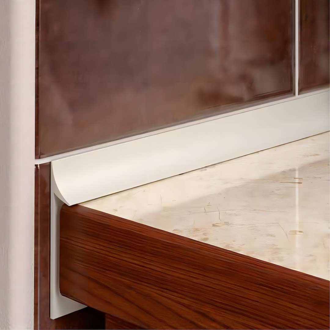 Flexible Worktop Seal Strip – PVC Trim for Kitchens & Wet Areas