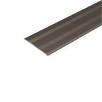 A08 35mm Anodised Aluminium Flat Door Threshold Profile