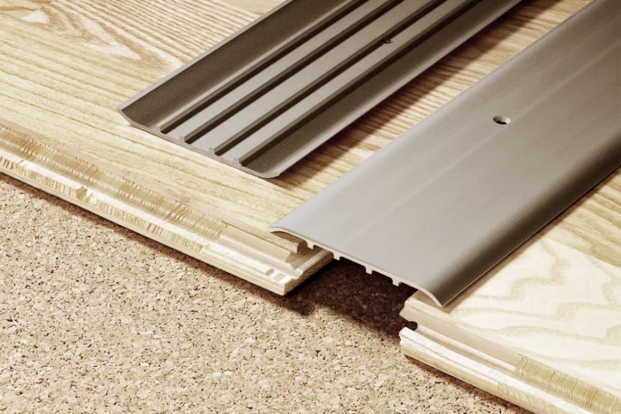 Aluminium Door Threshold Strip 80 MM x 1000 MM & 2000 MM Length Anodised DT 80