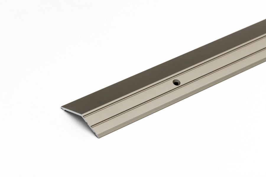 Aluminium Door Threshold Ramp Strip 45 MM x 1 M & 2 M Length Anodised LPS16