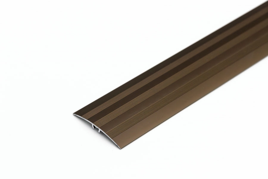 Self Adhesive Aluminium Door Threshold Strip 47 MM x 930 MM Length Anodised with Dowels Installation System LW47