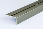 Aluminium Stair Nosing 40 MM x 20 MM x 1 M & 2 M Length Anodised Grooved Anti-Slip - LSSR