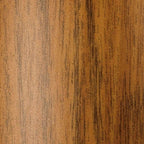 A36 25 x 20mm Aluminium Wood Effect Self Adhesive Stair Nosing Edge Trim