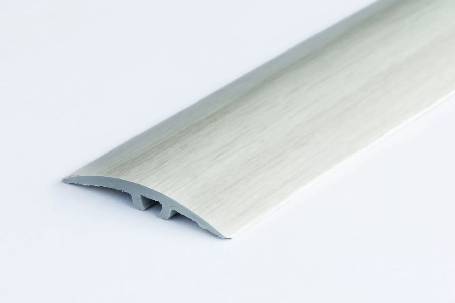 uPVC Door Threshold Strip - 40 MM x 900 MM - Wood Effect Transition Trim LPL40