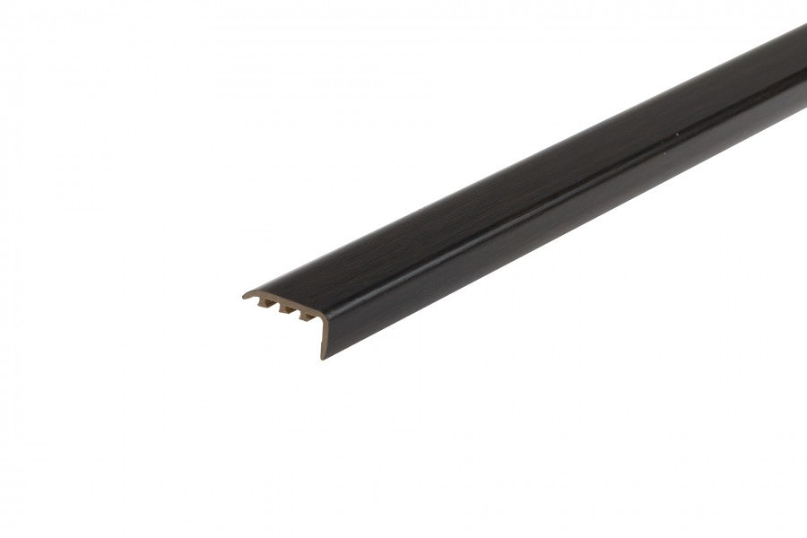 uPVC Stair Nosing 45 MM x 22 MM x 0.9 M Length Wood Effect