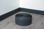 Flexible PVC Skirting Board 70×20mm – 10m Soft Floor & Wall Edge Trim Roll