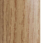 A60 15 x 22mm Push-In Aluminium Wood Effect Stair Nosing Edge Trim