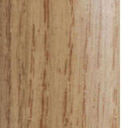 A45 31mm Aluminium Wood Effect Self Adhesive Door Threshold Ramp Profile