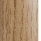 A31 25 x 10mm Aluminium Wood Effect Self Adhesive Stair Nosing Edge Trim