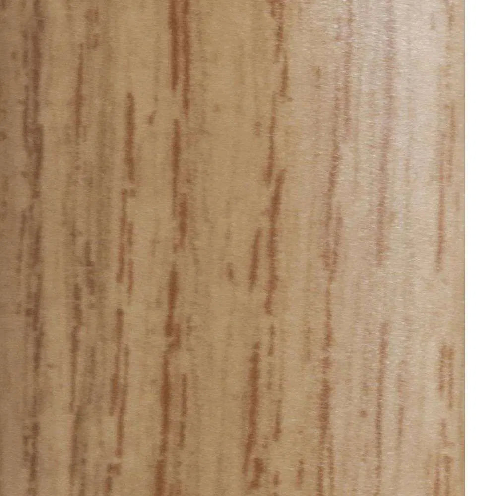 A31 25 x 10mm Aluminium Wood Effect Self Adhesive Stair Nosing Edge Trim