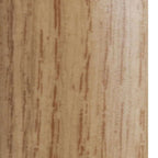 A31 25 x 10mm Aluminium Wood Effect Self Adhesive Stair Nosing Edge Trim