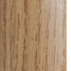 A08 35mm Aluminium Wood Effect Flat Self Adhesive Door Threshold Strip