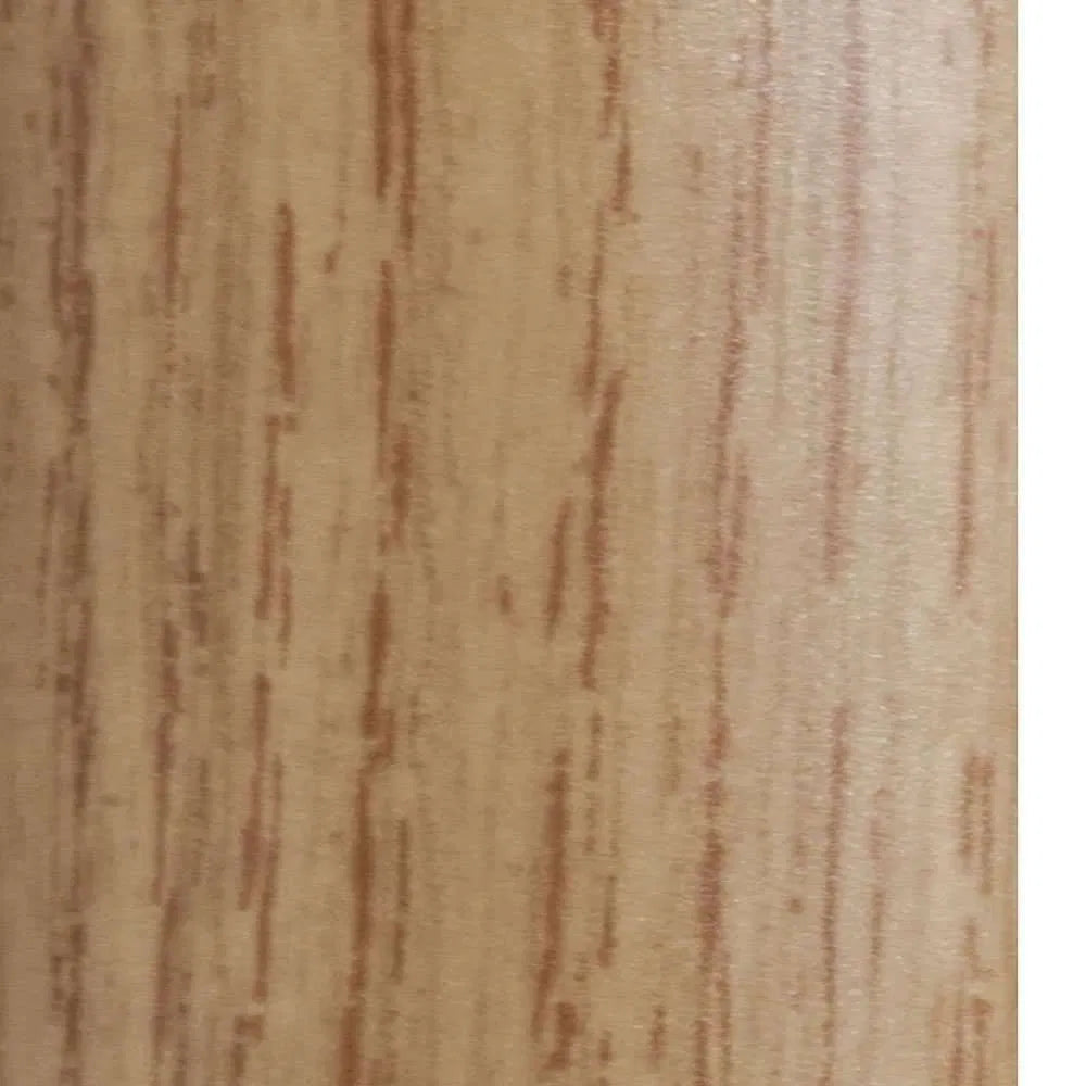 A08 35mm Aluminium Wood Effect Flat Self Adhesive Door Threshold Strip