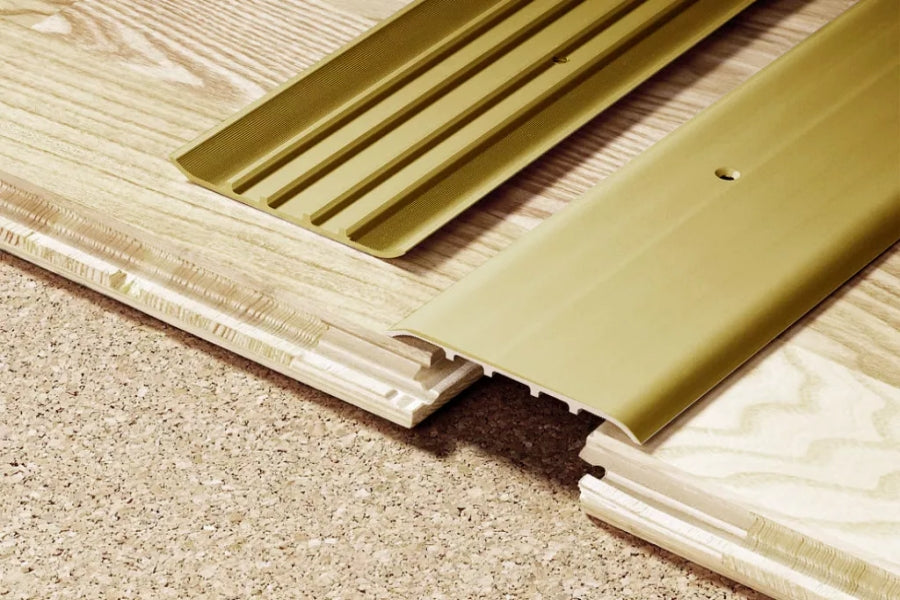 Aluminium Door Threshold Strip 80 MM x 1000 MM & 2000 MM Length Anodised DT 80