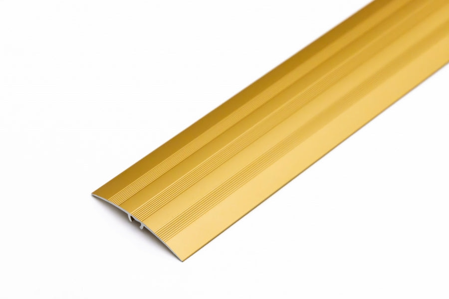 Self Adhesive Aluminium Door Threshold Strip 47 MM x 930 MM Length Anodised with Dowels Installation System LW47
