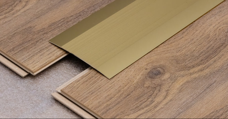 Self Adhesive Aluminium Door Threshold Strip 100 MM x 930 MM Length - DT100K