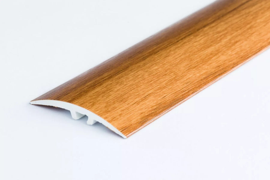 uPVC Door Threshold Strip - 40 MM x 900 MM - Wood Effect Transition Trim LPL40