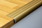 Aluminium Bullnose Stair Nosing 62mm x 38mm x 118cm Length Curved Step Edge Trim Silver Gold Champagne -  SN BL62