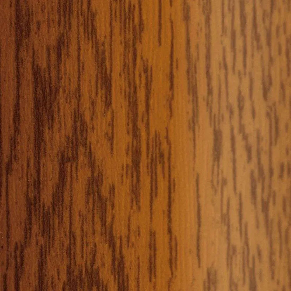 A31 25 x 10mm Aluminium Wood Effect Self Adhesive Stair Nosing Edge Trim