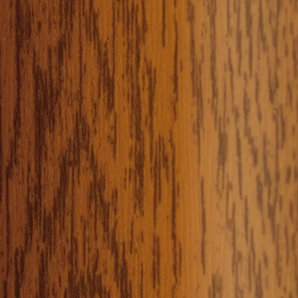 A08 35mm Aluminium Wood Effect Flat Self Adhesive Door Threshold Strip
