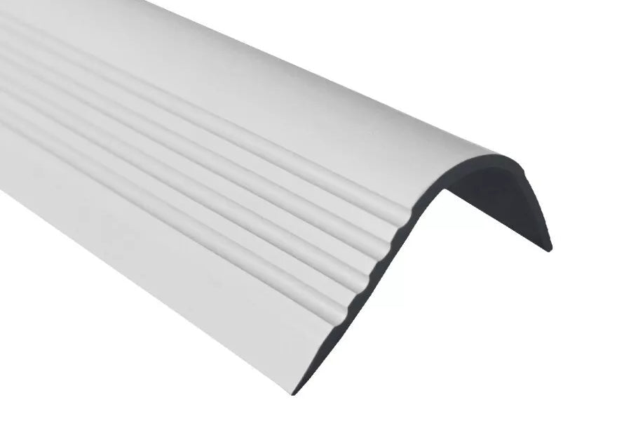Non Slip PVC Rubber Stair Nosing 52 MM x 40 MM x 1.18 M Length RGPT