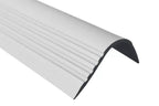 Non Slip PVC Rubber Stair Nosing 52 MM x 40 MM x 1.18 M Length RGPT