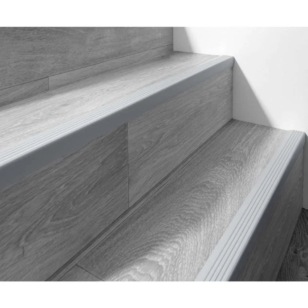 Flexible Anti-Slip Self-Adhesive Stair Nosing 735-ND ( 1200mm x 40mm x 25mm )