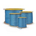 Lorry Rope 500m Heavy Duty on Wooden Reel – 6mm Polypropylene Load Securing Utility Rope for Haulage