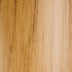 A08 35mm Aluminium Wood Effect Flat Self Adhesive Door Threshold Strip