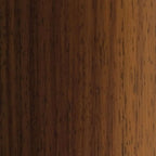 A08 35mm Aluminium Wood Effect Flat Self Adhesive Door Threshold Strip
