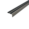 Inox With Black Rubber