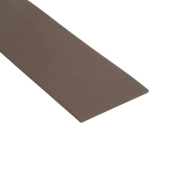 ASB 65x36mm Aluminator® Slimline PVC Stair Nosing – Non-Slip Aluminium Edge