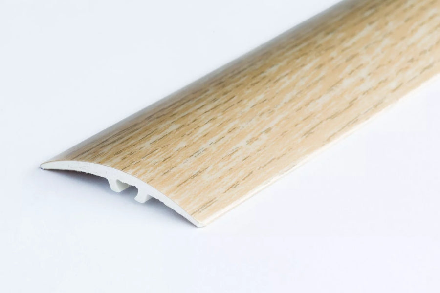 uPVC Door Threshold Strip - 40 MM x 900 MM - Wood Effect Transition Trim LPL40