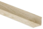 Self-Adhesive Flexible PVC Skirting Board 28×24mm – 5m Soft Floor & Wall Edge Trim, Wood Effect