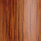 A36 25 x 20mm Aluminium Wood Effect Self Adhesive Stair Nosing Edge Trim