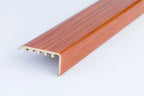 uPVC Stair Nosing 45 MM x 22 MM x 0.9 M Length Wood Effect
