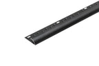 Cover Strip For Carpet Profile Metal Single Edge Trim 1000 MM Length Anodised Aluminium - DTC10