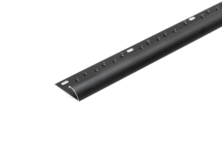 Cover Strip For Carpet Profile Metal Single Edge Trim 1000 MM Length Anodised Aluminium - DTC10