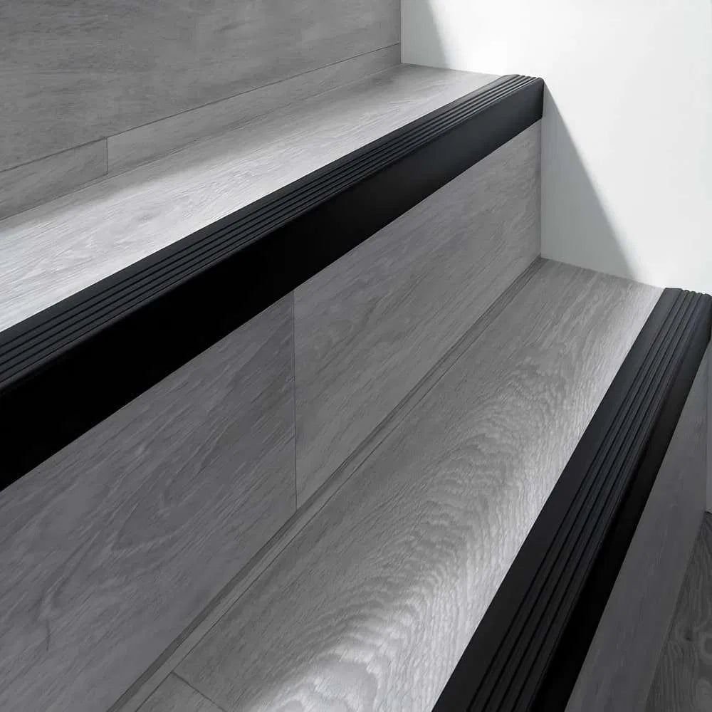 PVC Flexible Stair Nosing 730-RGP ( 1200mm x 50mm x 42mm )