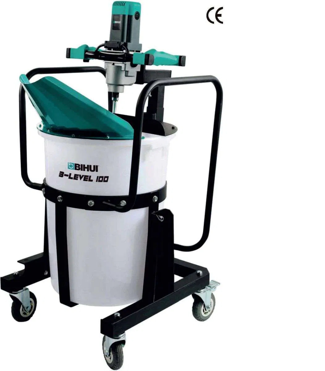 Levelling Compound Mixing Station with Mixer & Paddle – Complete Mixing Solution