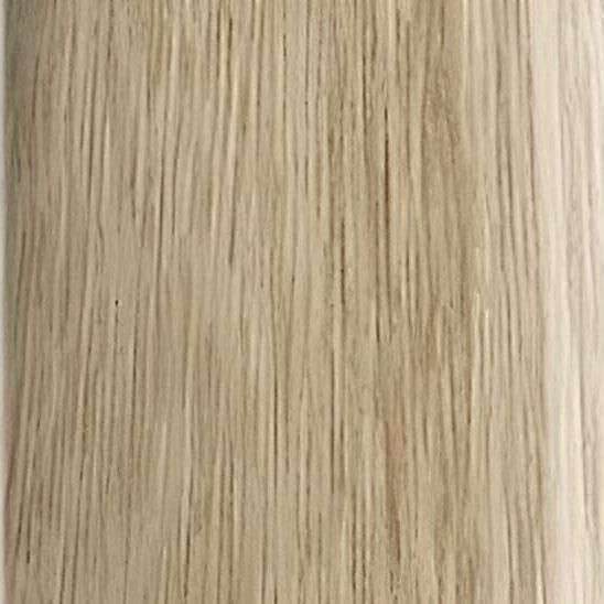 A60 15 x 22mm Push-In Aluminium Wood Effect Stair Nosing Edge Trim