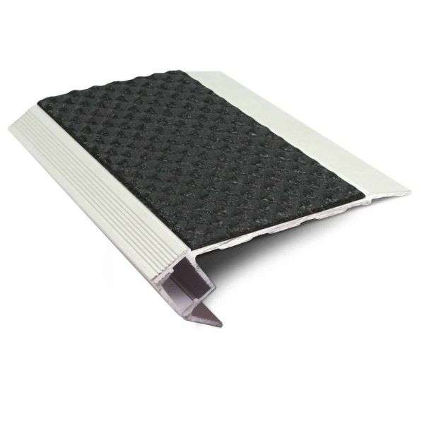 NALR50 – Vision Light Down – Tredsafe Non Slip 76.5x26mm Stair Nosing