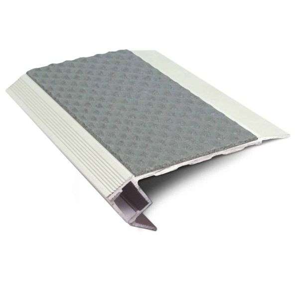 NALR50 – Vision Light Down – Tredsafe Non Slip 76.5x26mm Stair Nosing