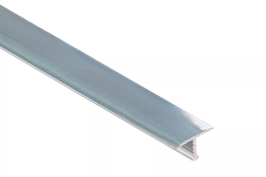 T Bar Door Threshold Aluminium Trim 13 MM 18 MM 26 MM x 1 M Length