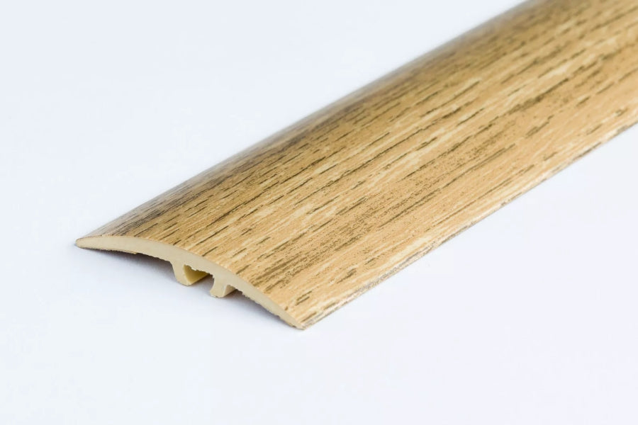 uPVC Door Threshold Strip - 40 MM x 900 MM - Wood Effect Transition Trim LPL40